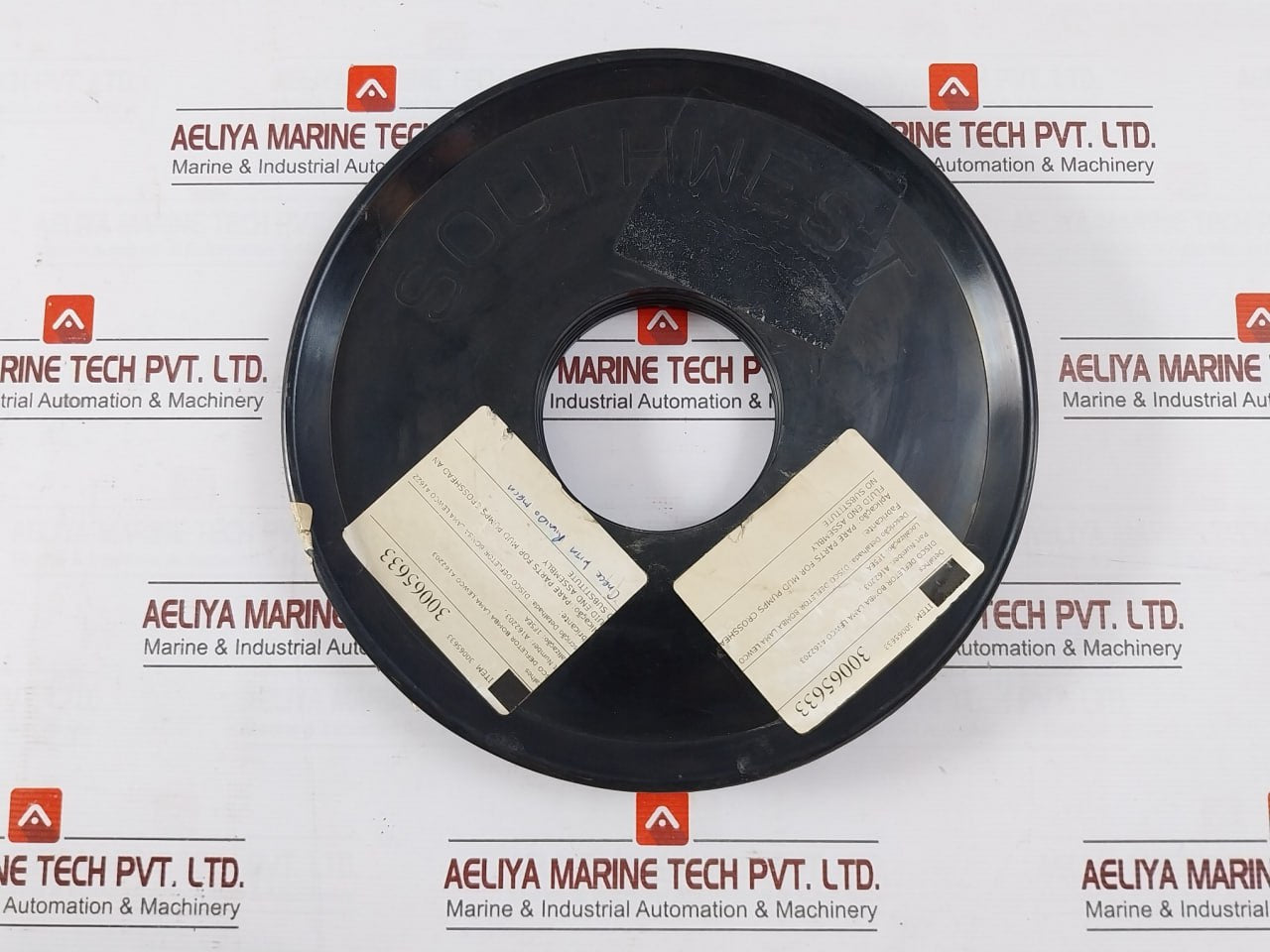 Southwest 0060023 Mud Pump Deflector Disc A162203