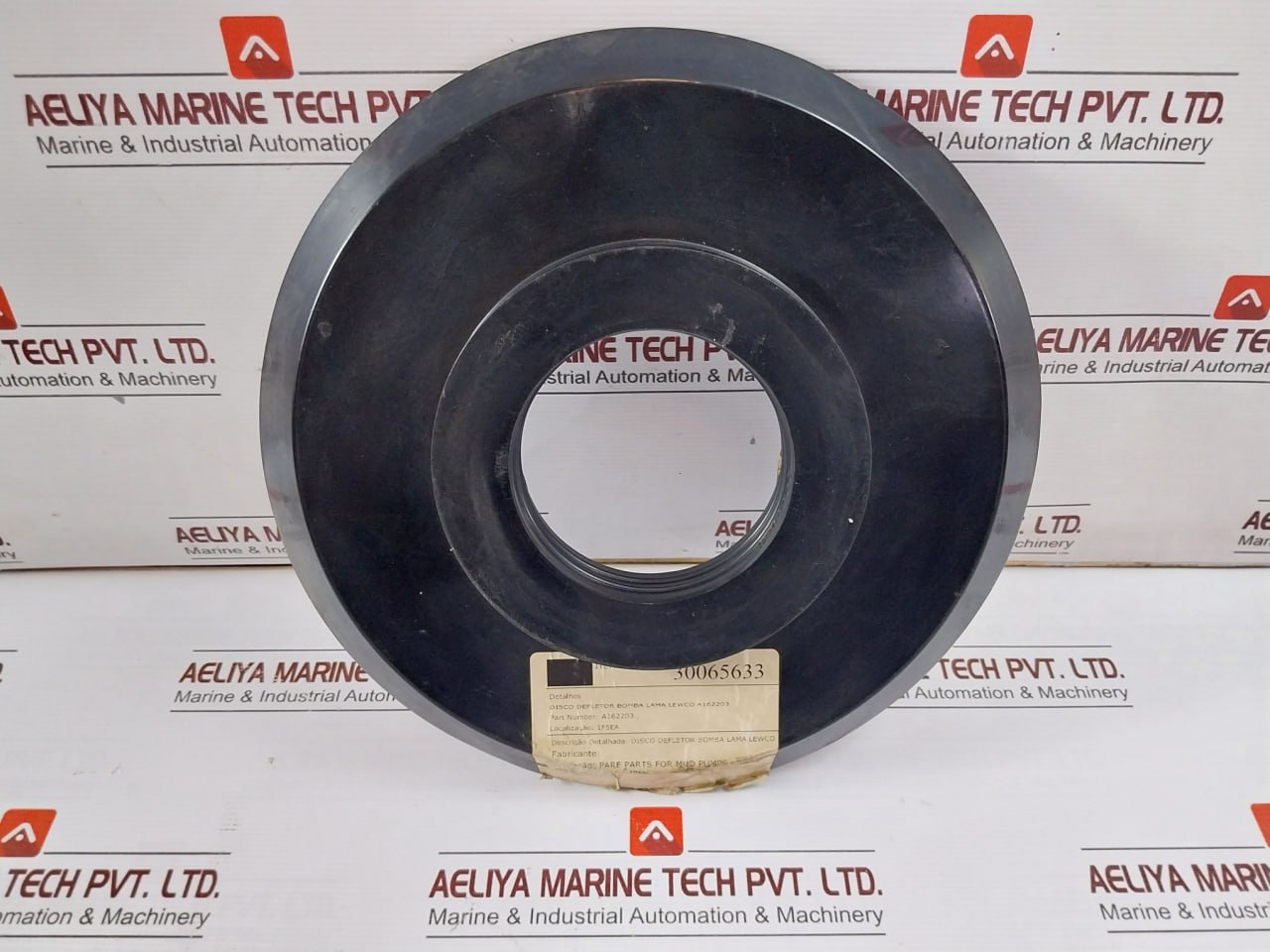 Southwest 0060023 Mud Pump Deflector Disc A162203