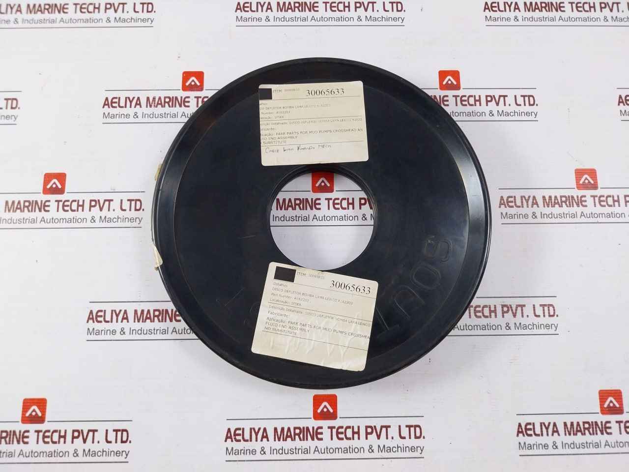 Southwest 0060023 Mud Pump Deflector Disc A162203