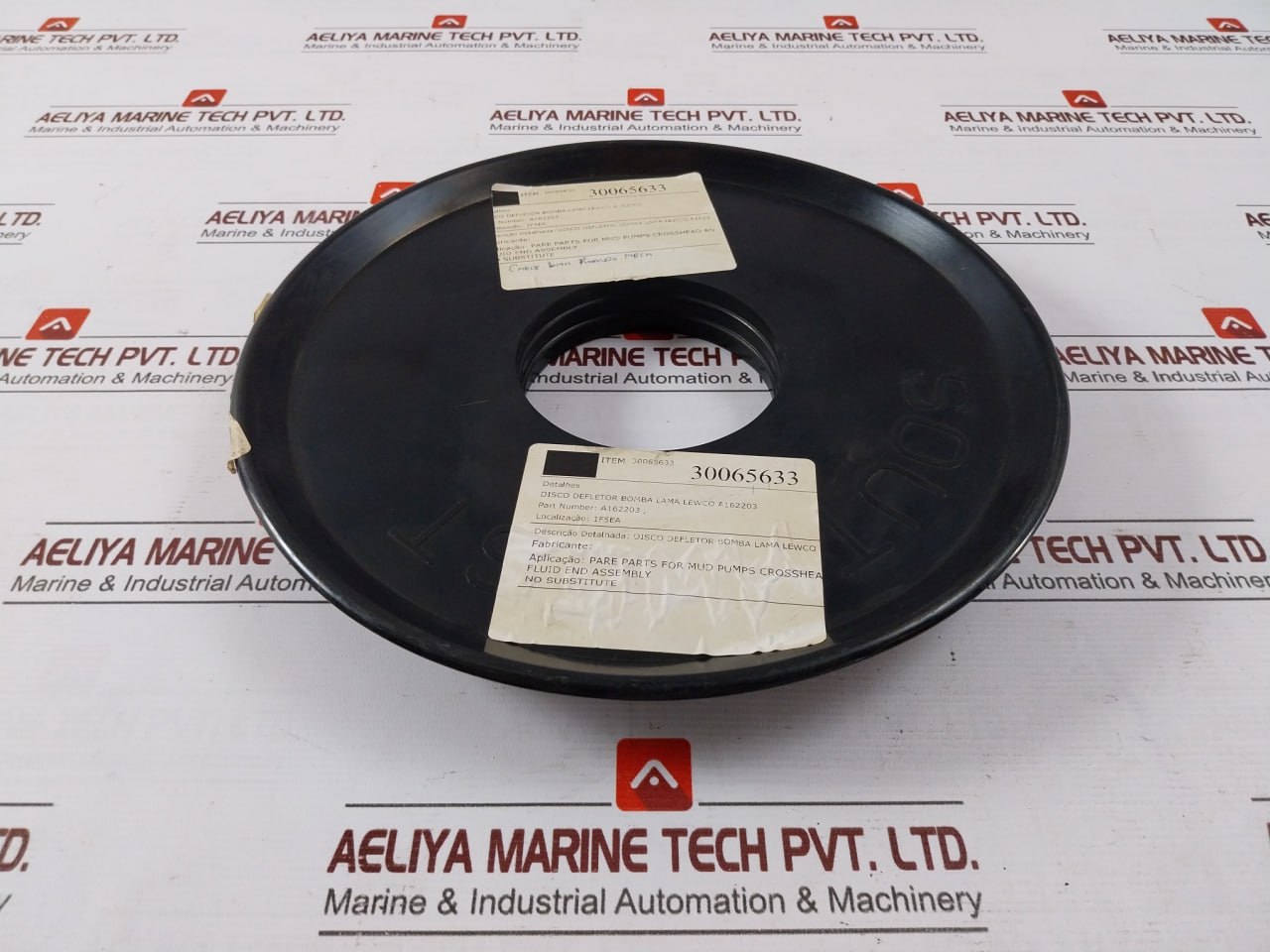 Southwest 0060023 Mud Pump Deflector Disc A162203