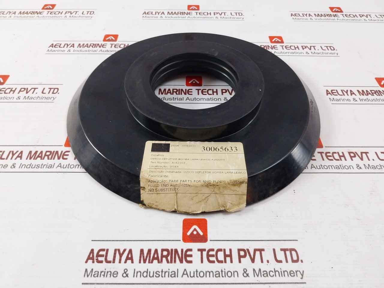 Southwest 0060023 Mud Pump Deflector Disc A162203