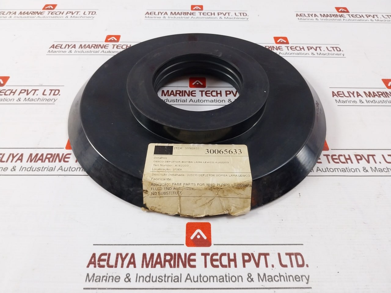 Southwest 0060023 Mud Pump Deflector Disc A162203