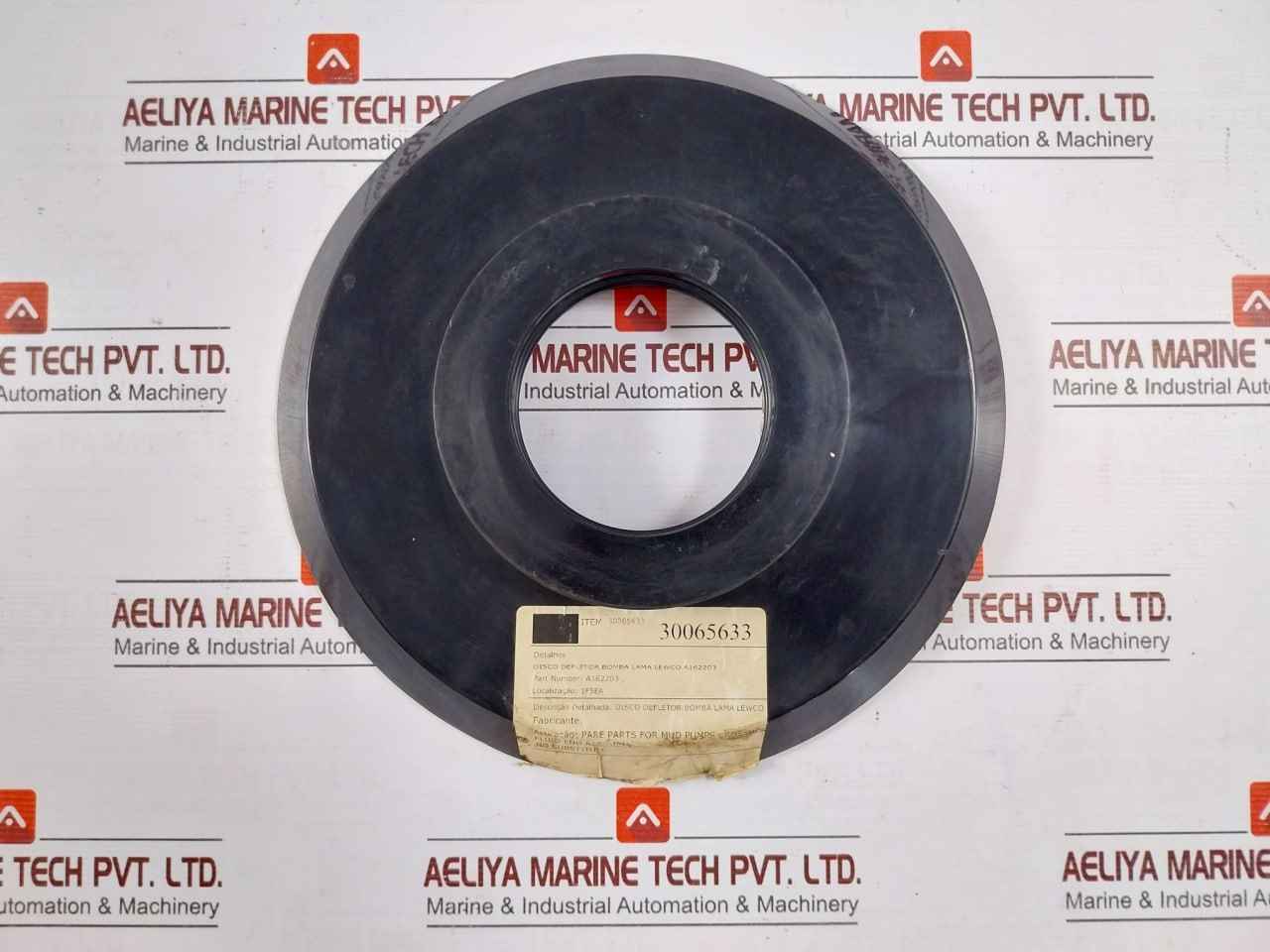 Southwest 0060023 Mud Pump Deflector Disc A162203