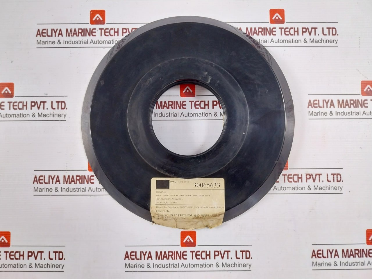 Southwest 0060023 Mud Pump Deflector Disc A162203