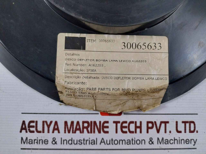 Southwest 0060023 Mud Pump Deflector Disc A162203