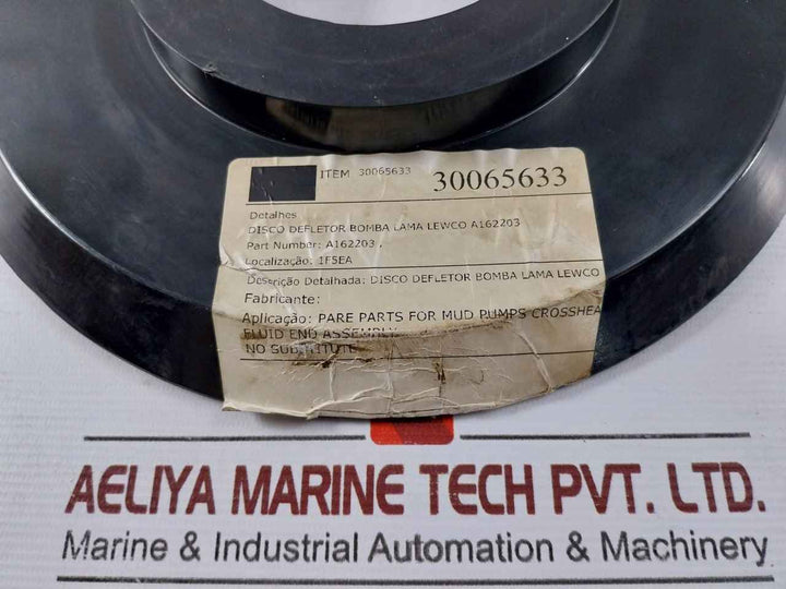 Southwest 0060023 Mud Pump Deflector Disc A162203