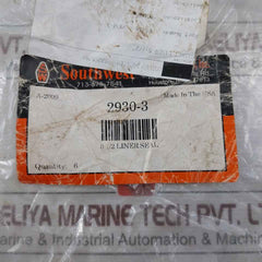 Southwest 2930-3 Gasket Liner Seal Ring 30065761