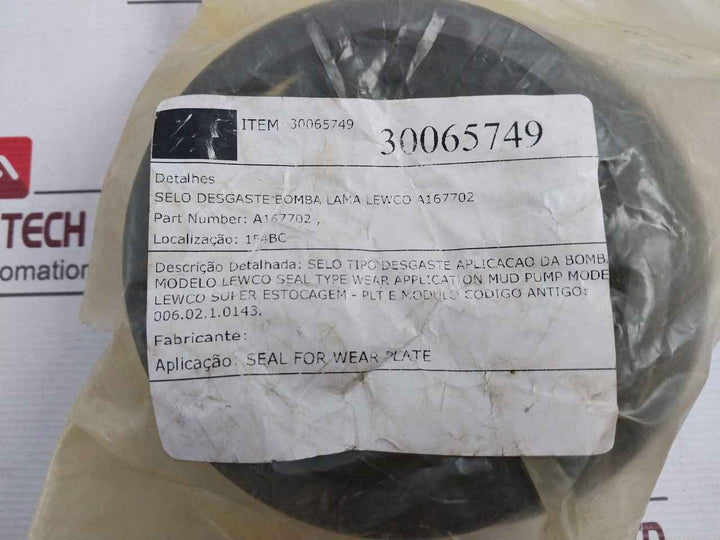 Southwest 2988 Mud Pump Wear Seal A167702