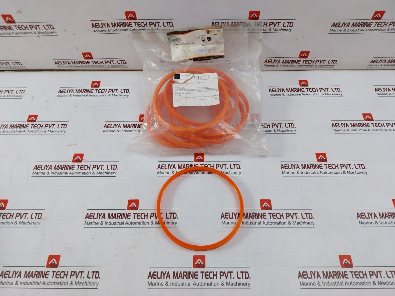 Southwest Oilfield P115U Hp Polyurethane Seal – Valve Plug Trili Seal Wh 1612-