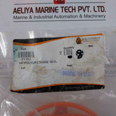 Southwest Oilfield P115U Hp Polyurethane Seal – Valve Plug Trili Seal Wh 1612-