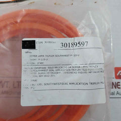 Southwest Oilfield P115U Hp Polyurethane Seal – Valve Plug Trili Seal Wh 1612-