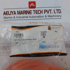 Southwest Oilfield P115U Hp Polyurethane Seal – Valve Plug Trili Seal Wh 1612-