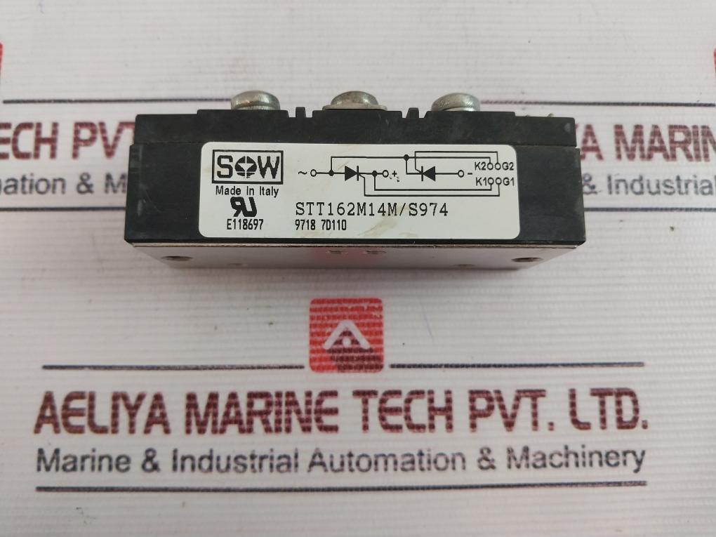Sow Stt162M14M/S974 Thyristor Power Module
