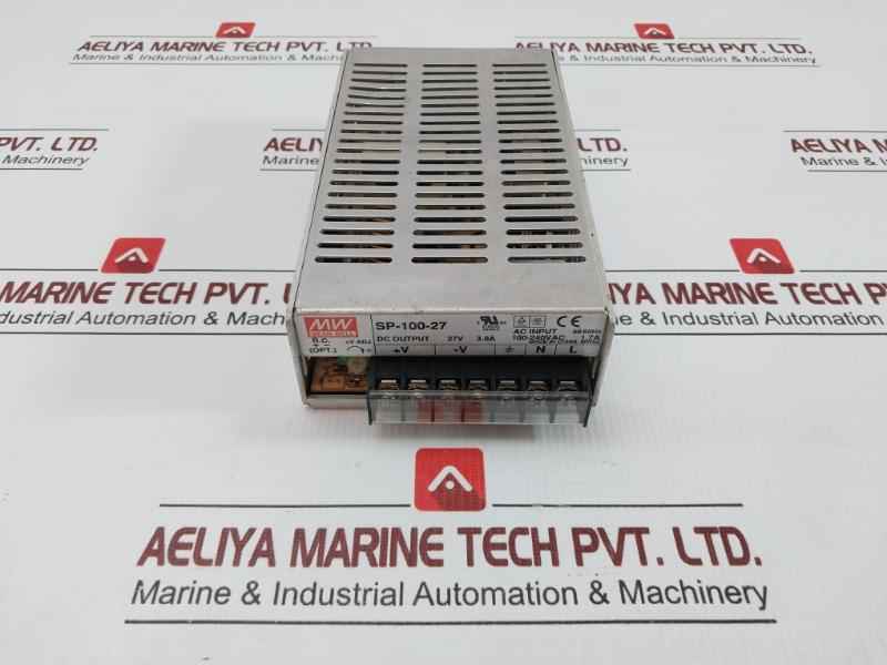 Sp-100-27 Switching Power Supply Mean Well