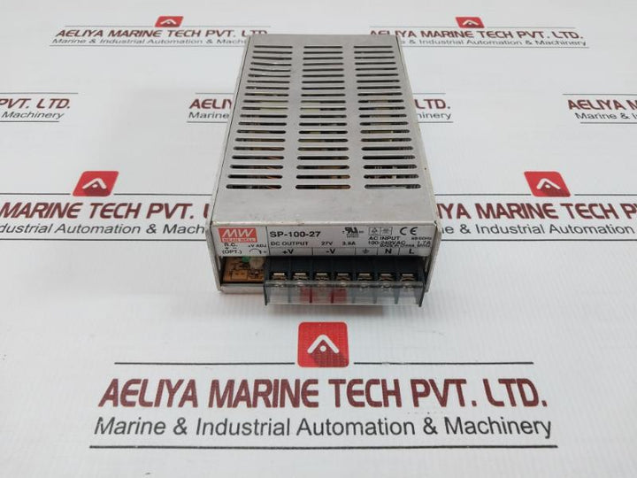 Sp-100-27 Switching Power Supply Mean Well
