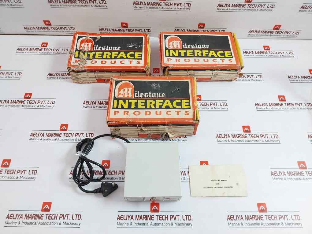 Sp-1 Universal Converter 230V 50Hz 5W Milestone