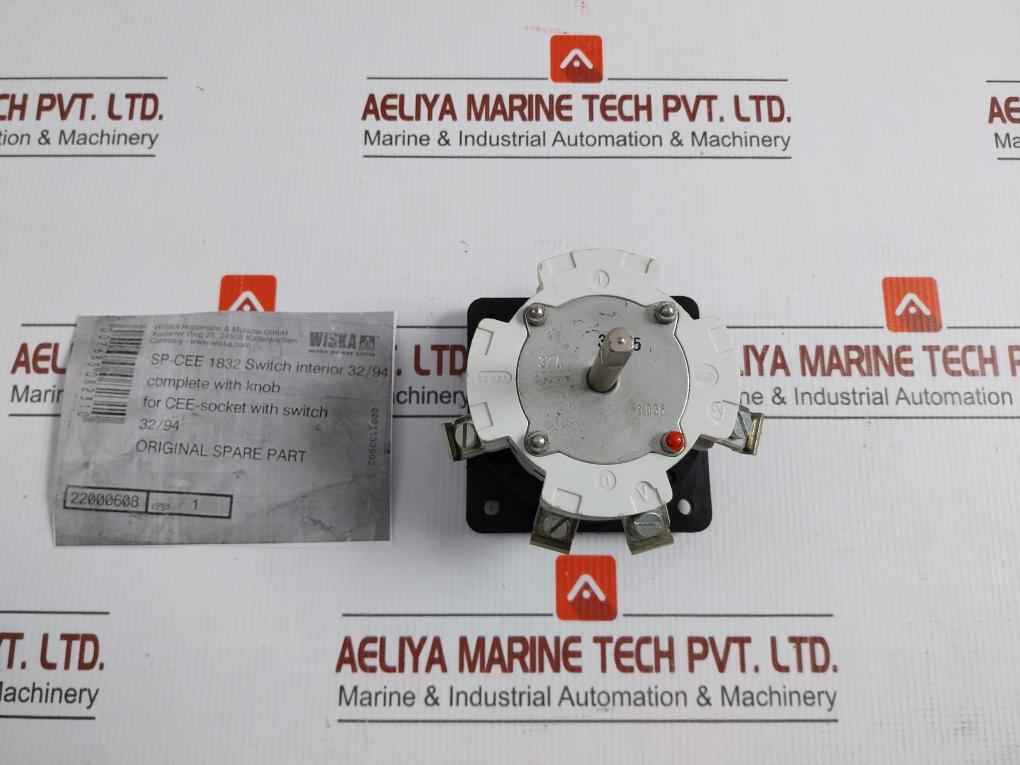 Sp-cee 1832 Switch Interior 32/94 Wiska