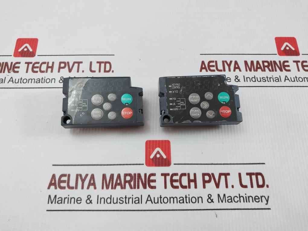 Sp0165A Digital Operation And Keypad Panel Fuji Electric