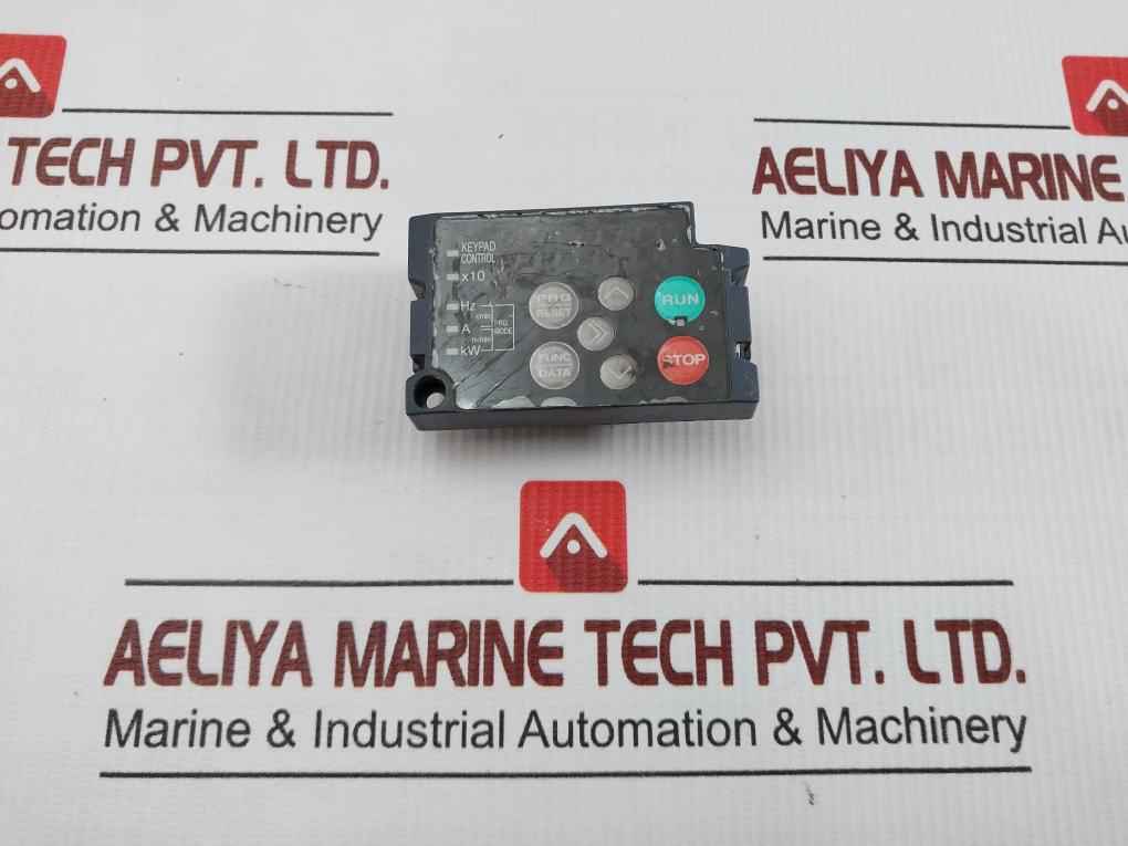 Sp0165A Digital Operation And Keypad Panel Fuji Electric