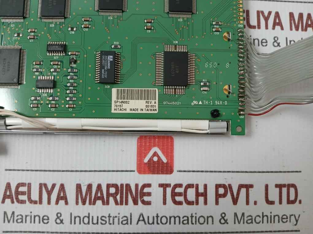 Sp14N002 Lcd Screen Display Panel Module Hitachi Rev: A