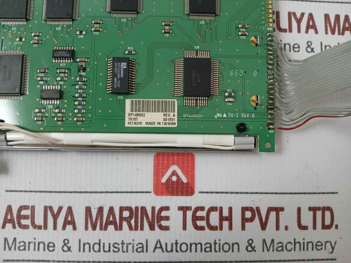 Sp14N002 Lcd Screen Display Panel Module Hitachi Rev: A