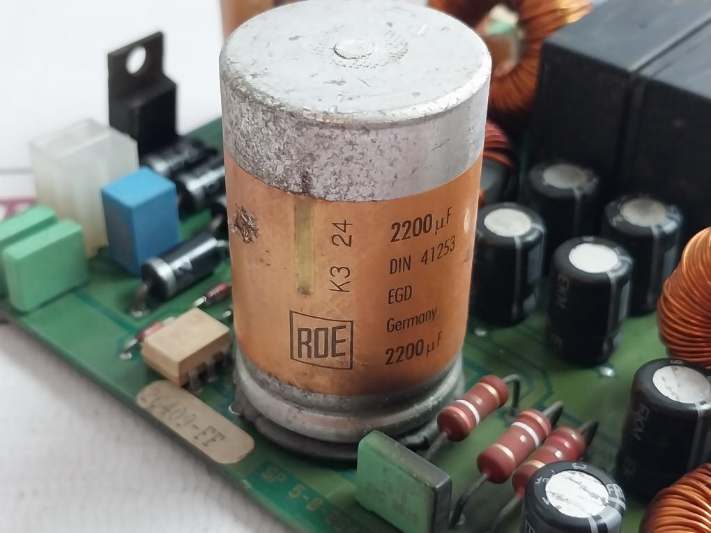 Sp 5-0-26409 F Power Supply Card 26409-ff