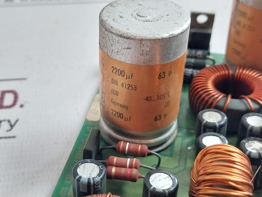 Sp 5-0-26409 F Power Supply Card 26409-ff