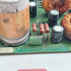 Sp 5-0-26409 F Power Supply Card 26409-ff