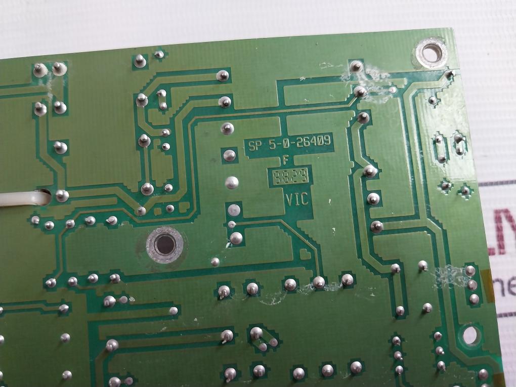 Sp 5-0-26409 F Power Supply Card 26409-ff
