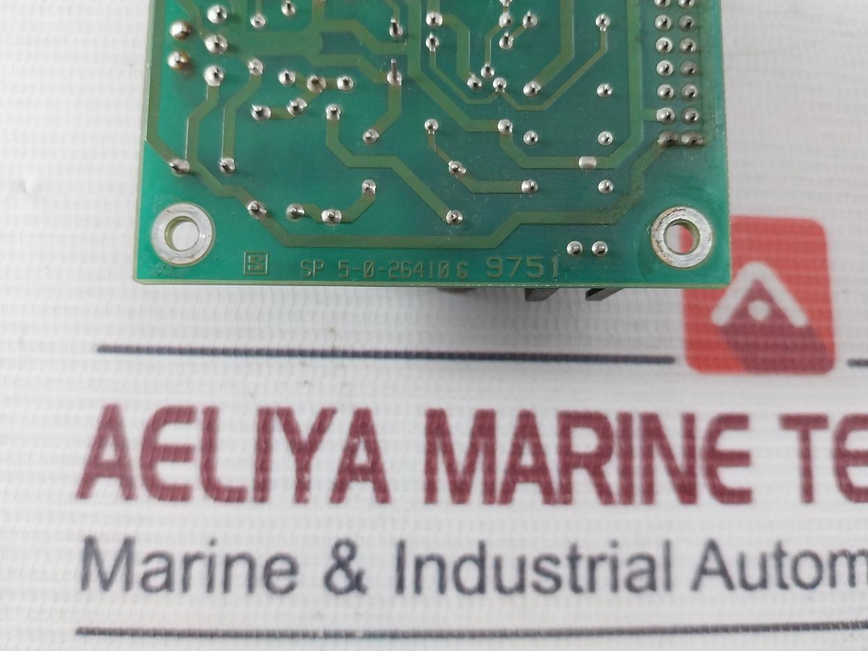 Sp 5-0-26410G Printed Circuit Board