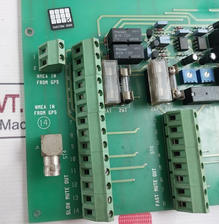 Sp 5-0-27661 J Connection Board 94V