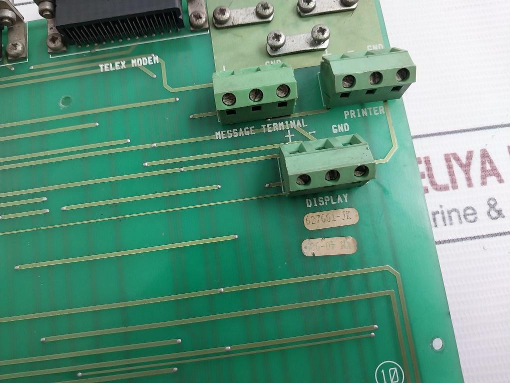 Sp 5-0-27661 J Connection Board 94V