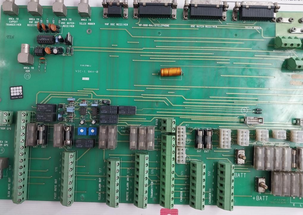 Sp 5-0-27661 J Connection Board 94V