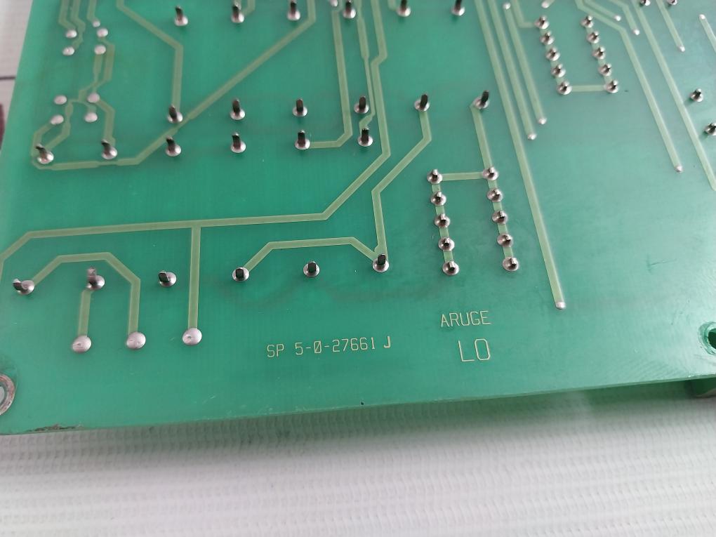 Sp 5-0-27661 J Connection Board 94V