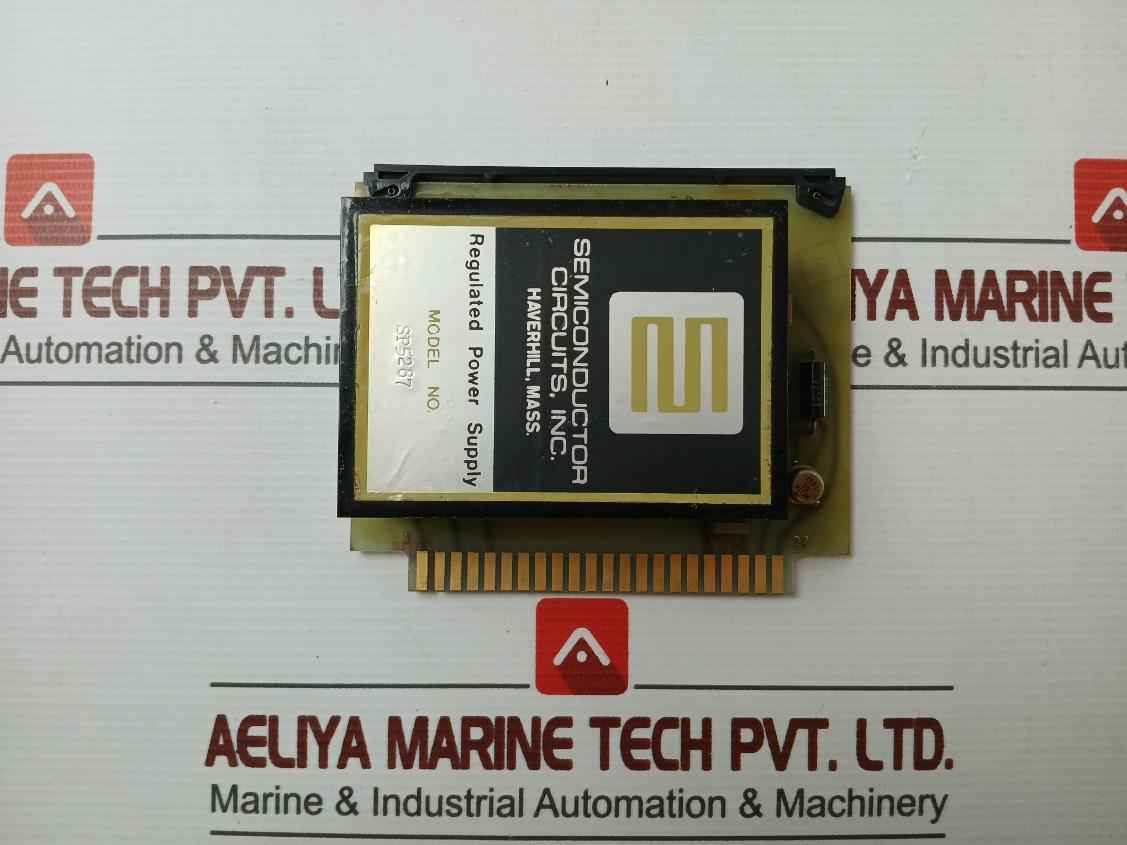 Sp5287 Semiconductor Circuits Regulated Power Supply Rev C, Assy 128826