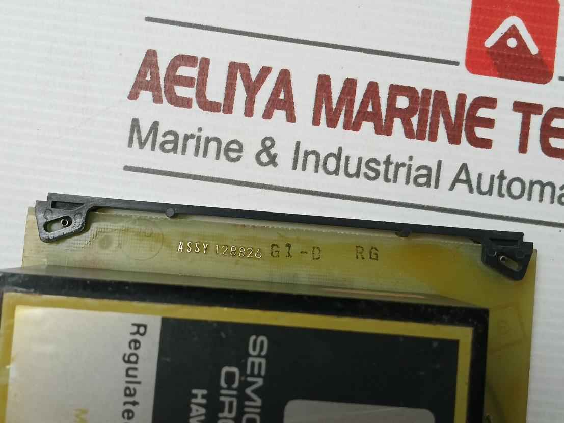 Sp5287 Semiconductor Circuits Regulated Power Supply Rev C, Assy 128826