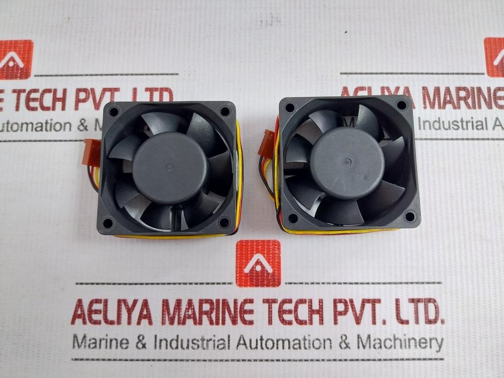 Sp602512H-03 Bi-sonic Brushless Axial Fan Dc 12V 0.13A