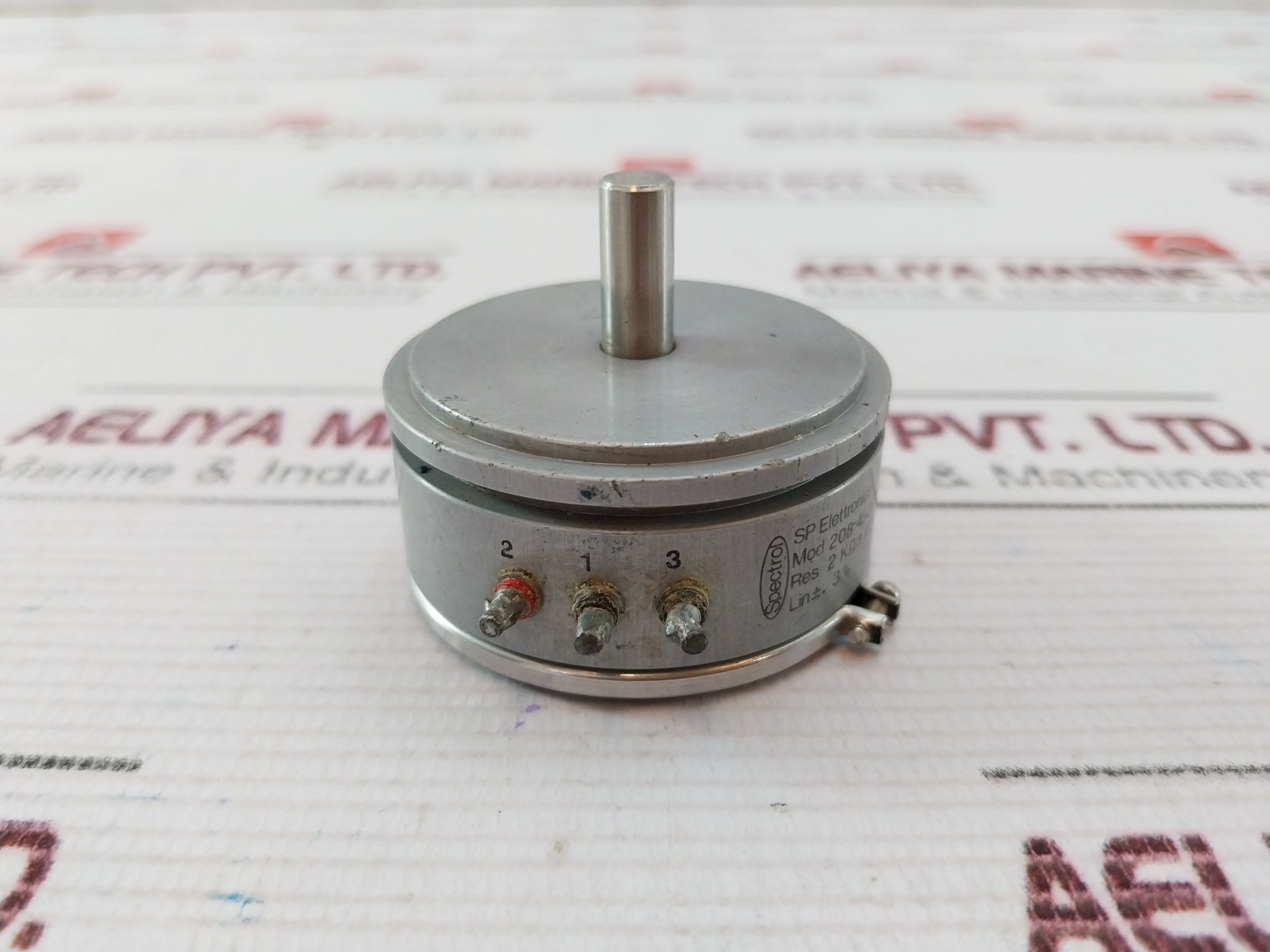 Sp Elettronica 208-4528 Spectrol Potentiometer