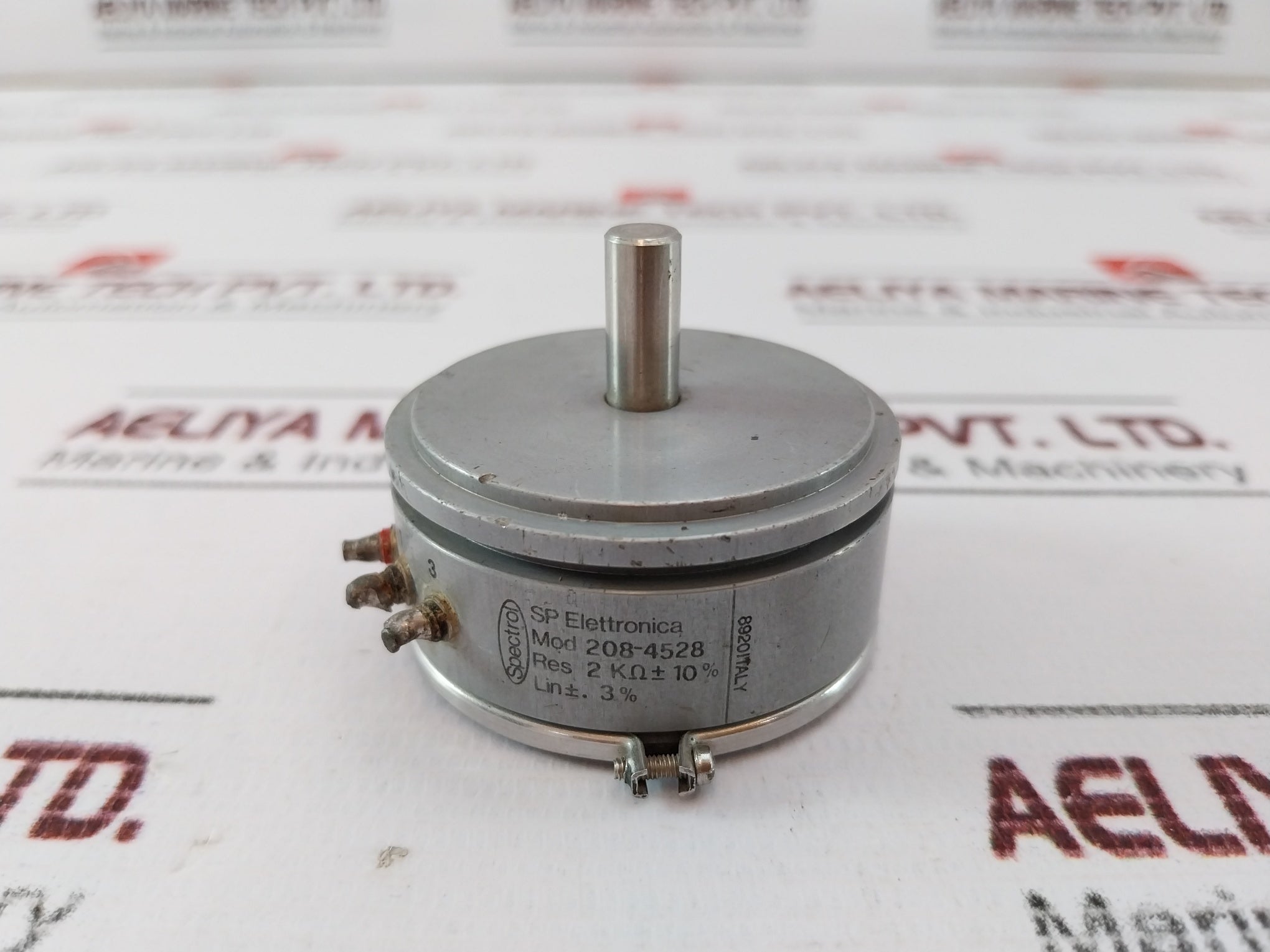 Sp Elettronica 208-4528 Spectrol Potentiometer