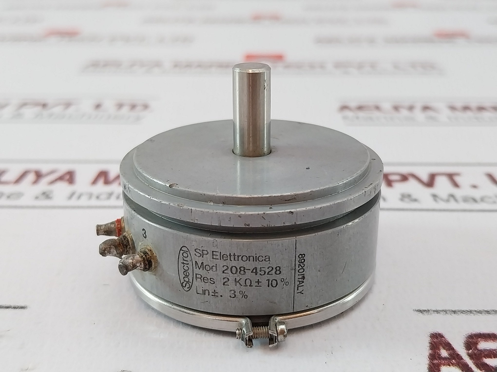 Sp Elettronica 208-4528 Spectrol Potentiometer