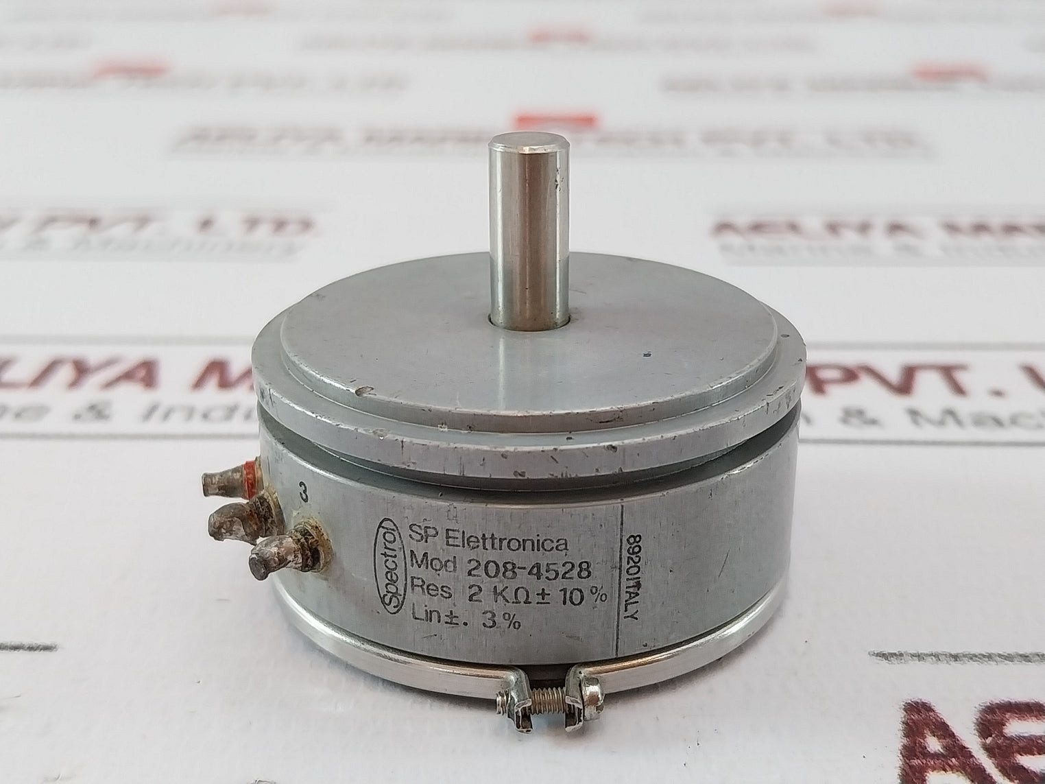 Sp Elettronica 208-4528 Spectrol Potentiometer