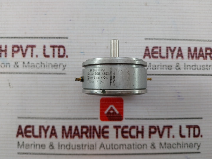Sp Elettronica 208 4528 Potentiometer