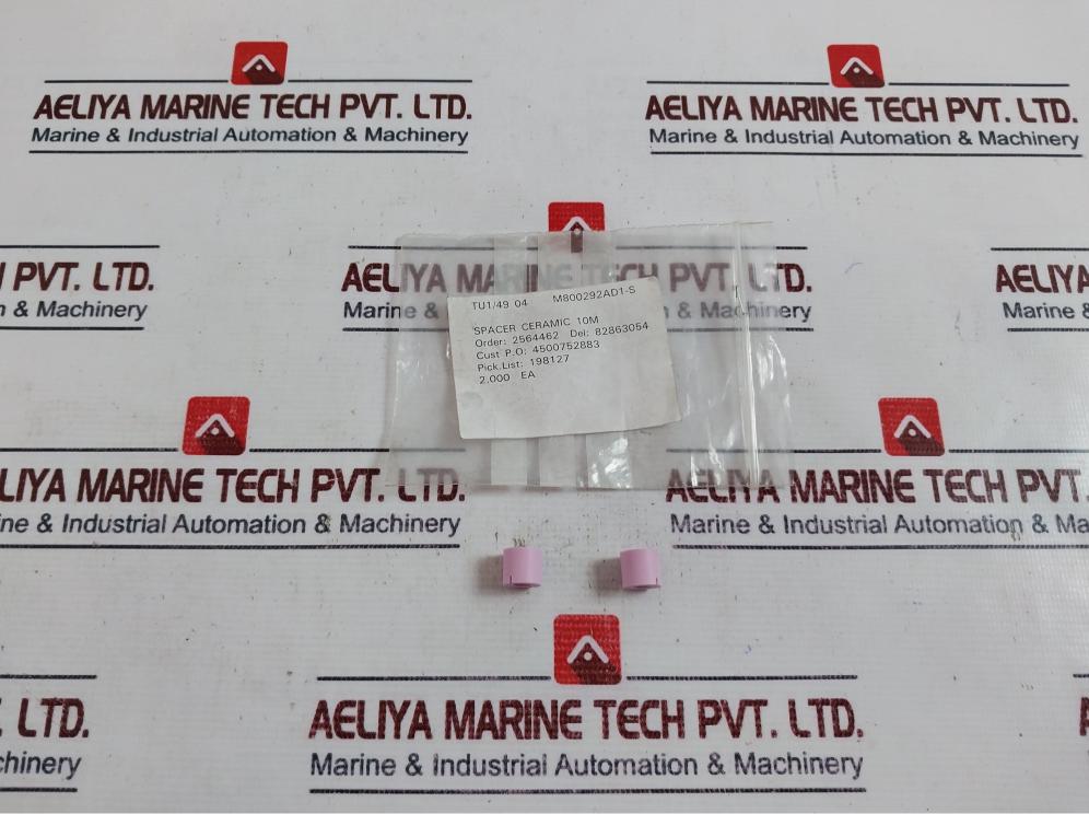 Lot of 2X Spacer Ceramic 10M