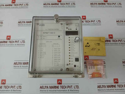 Spaf 140 C-aa Abb Frequency Relay 80-265V Acdc
