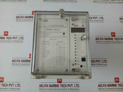 Spaf 140 C-aa Abb Frequency Relay 80-265V Acdc