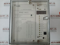 Spaf 140 C-aa Abb Frequency Relay 80-265V Acdc