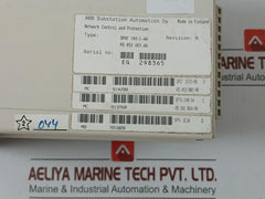 Spaf 140 C-aa Abb Frequency Relay 80-265V Acdc