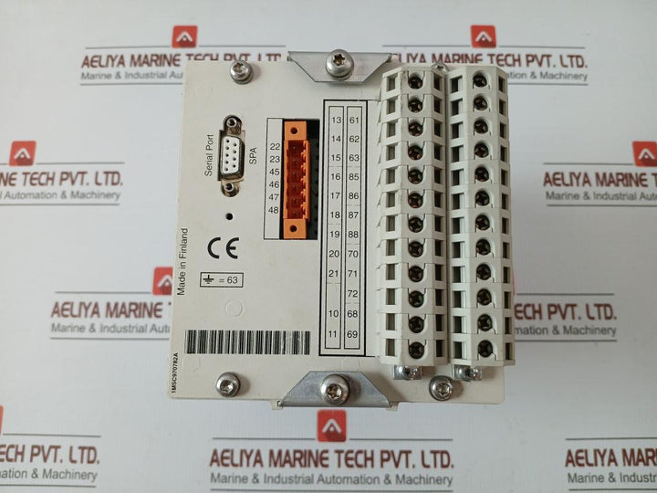 Spaf 140 C-aa Abb Frequency Relay 80-265V Acdc