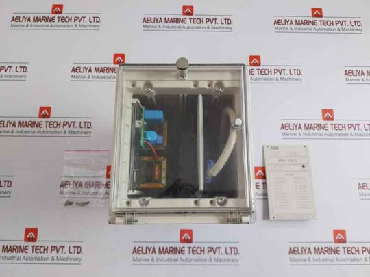 Spaj 160 C-aa Capacitor Protection Relay 80-265V Ac Dc Abb