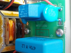 Spaj 160 C-aa Capacitor Protection Relay 80-265V Ac Dc Abb